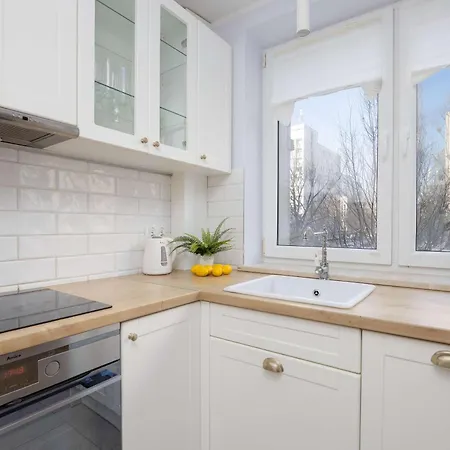 Modern In The Center In By Renters Appartement Varsovie