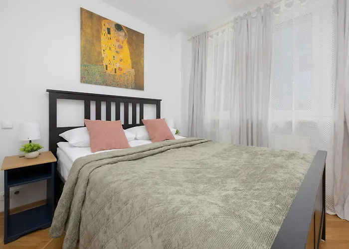Apartmán Modern In The Center In By Renters Varšava